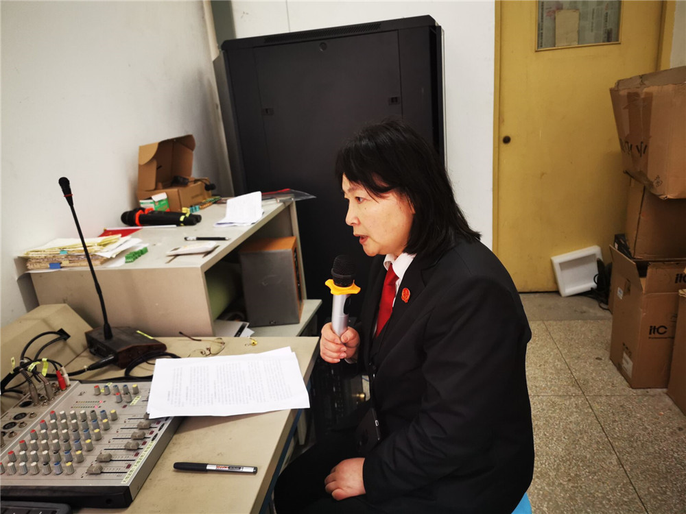 防疫常态化，平安过假期玄武中专组织假前教育和法制教育01.jpg