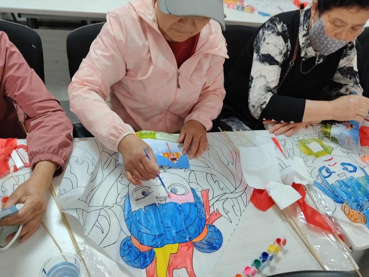 4画风筝 大人