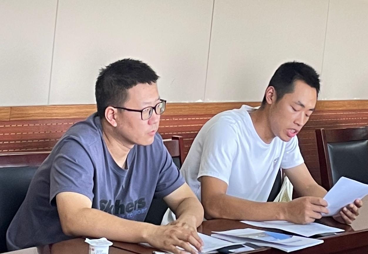 新教师代表发言