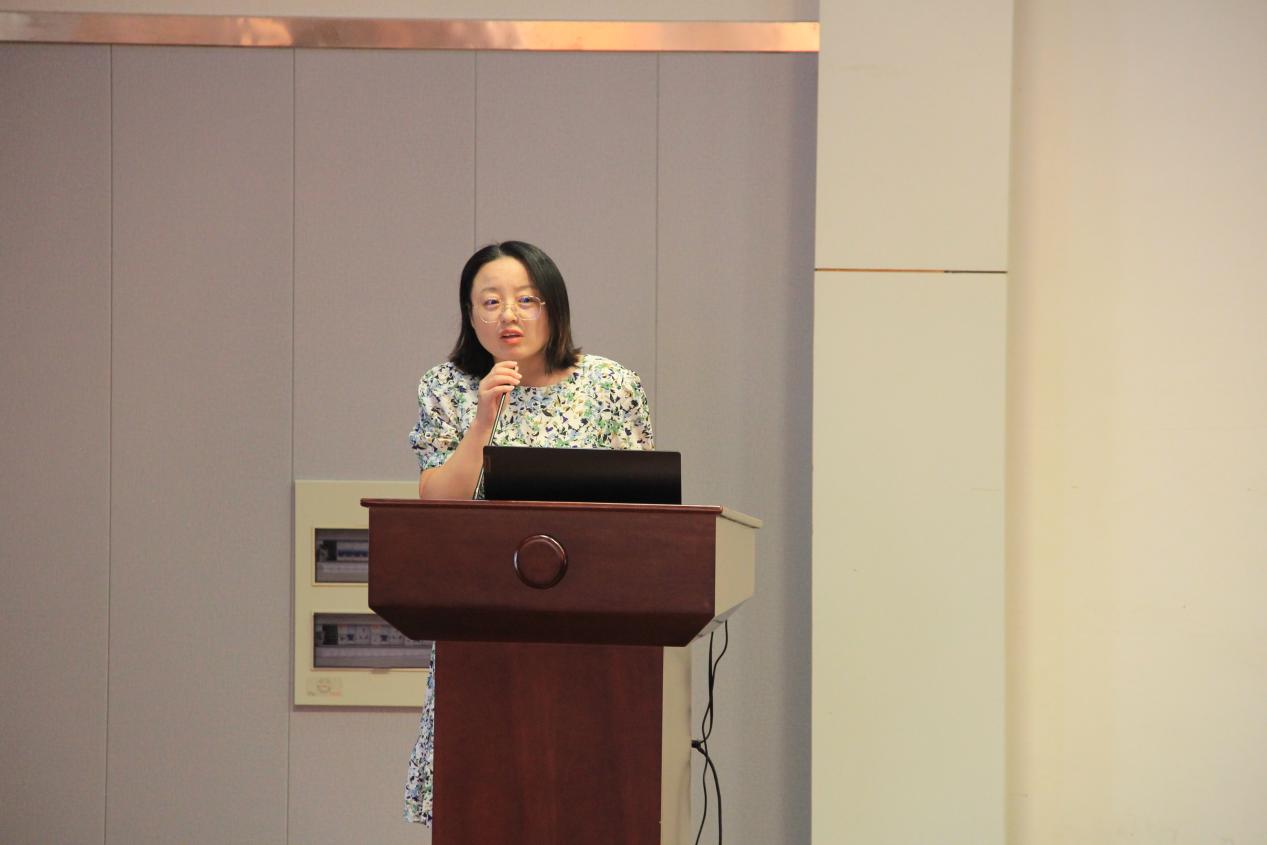 教师代表发言1